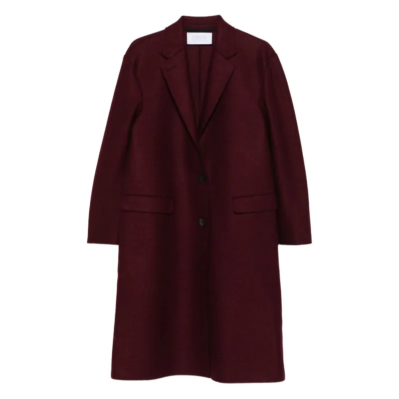 Coats Red - Harris Wharf London