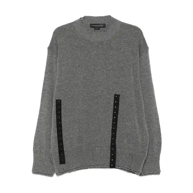 Sweaters Gray - Federico Cina