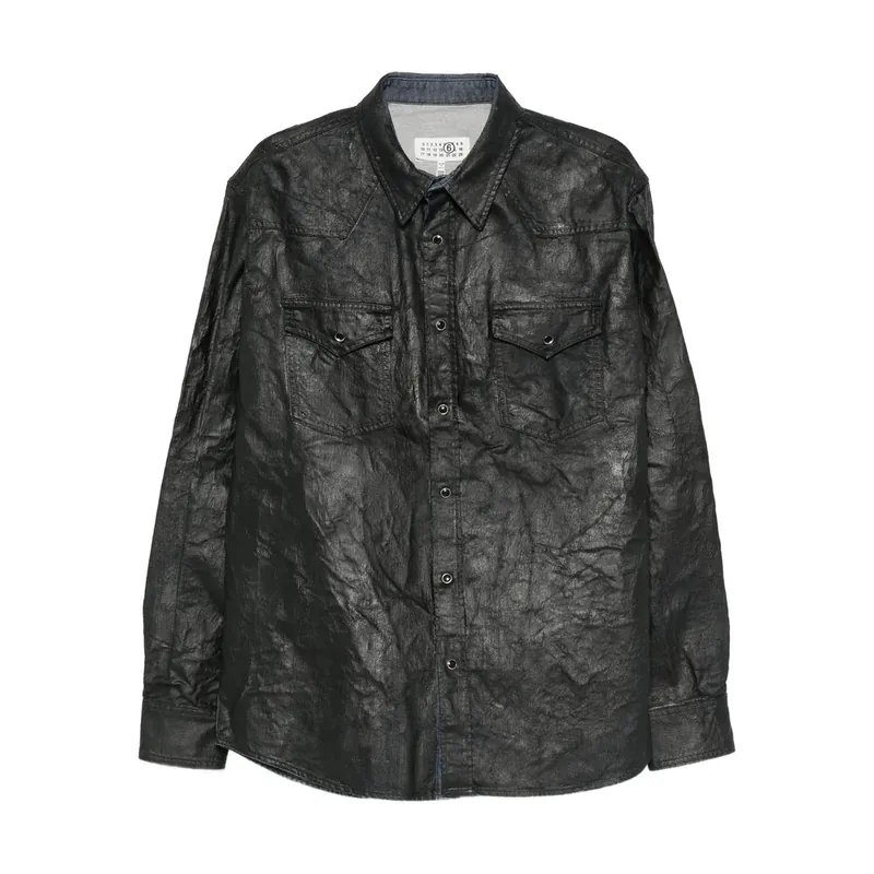 Shirts Blue - MM6 Maison Margiela