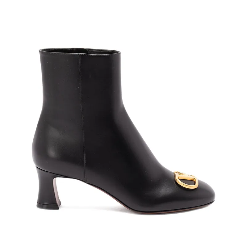 VLogo Shoes Black - Valentino Garavani