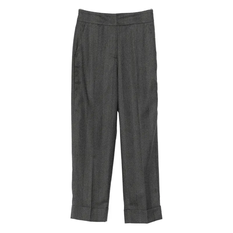 Pants Gray - Peserico