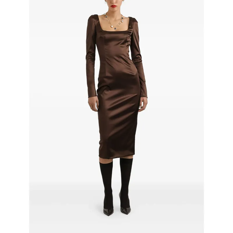 Dresses Brown - Dolce & Gabbana