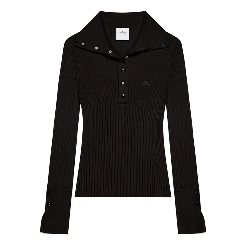 Sweaters Black - Courrèges