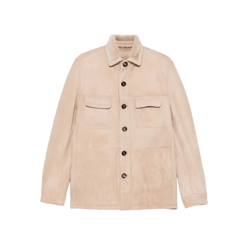 Leather Outerwears Neutral - Rifugio