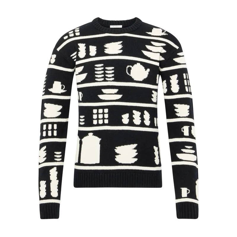 Sweaters Black, White - JW Anderson
