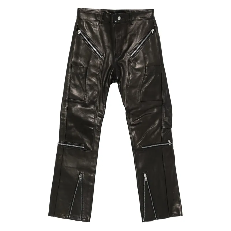 Leather Pants Black - Rick Owens