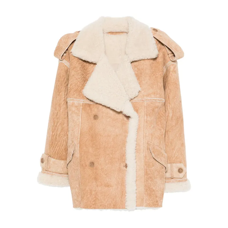 Leather Outerwears Neutral - Salvatore Santoro