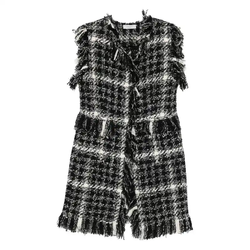 Waistcoats Black, White - Charlott