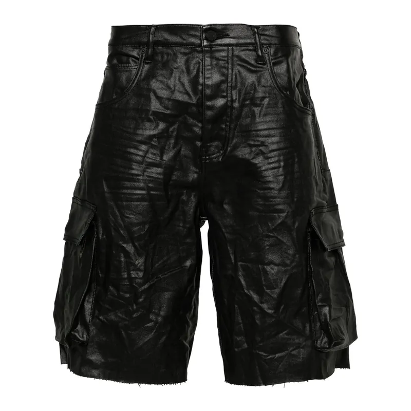 Shorts Black - Purple Brand