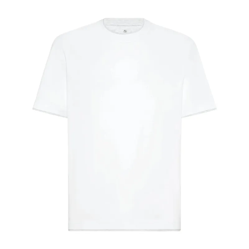 T Shirts White - Brunello Cucinelli