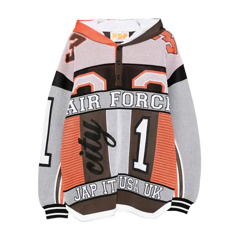 Sweatshirts Orange - Pdf