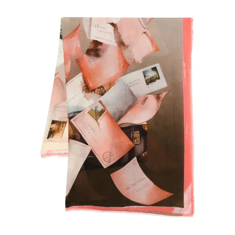 Stoles Pink, Brown - D'Aniello