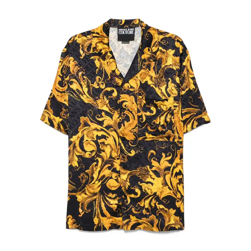 Shirts Black - Versace