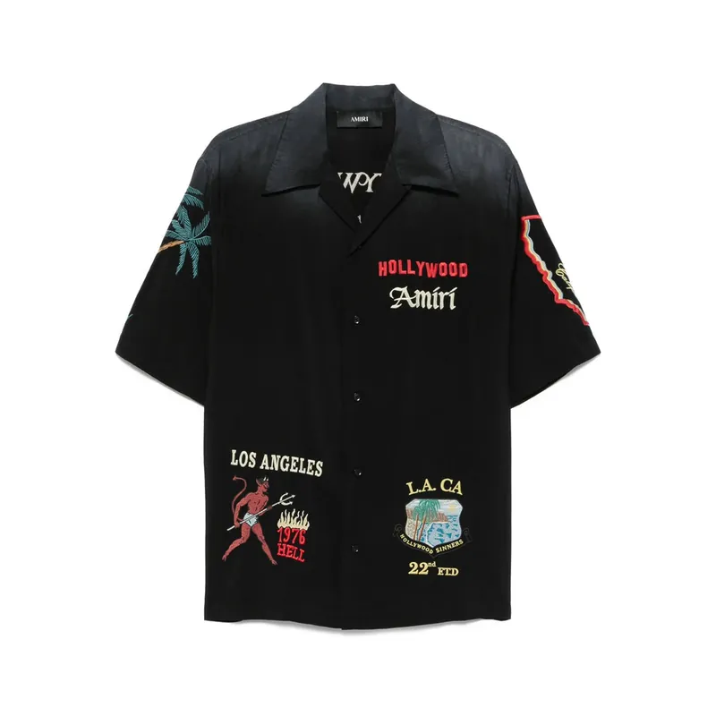 Shirts Black - Amiri