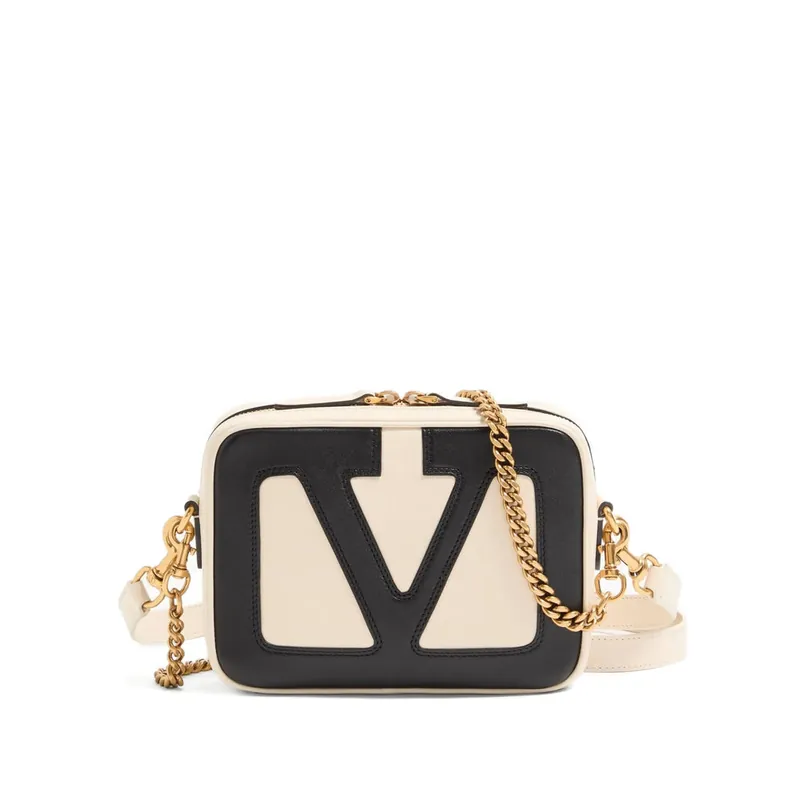 VLogo Bum Bags Neutral, Black - Valentino Garavani
