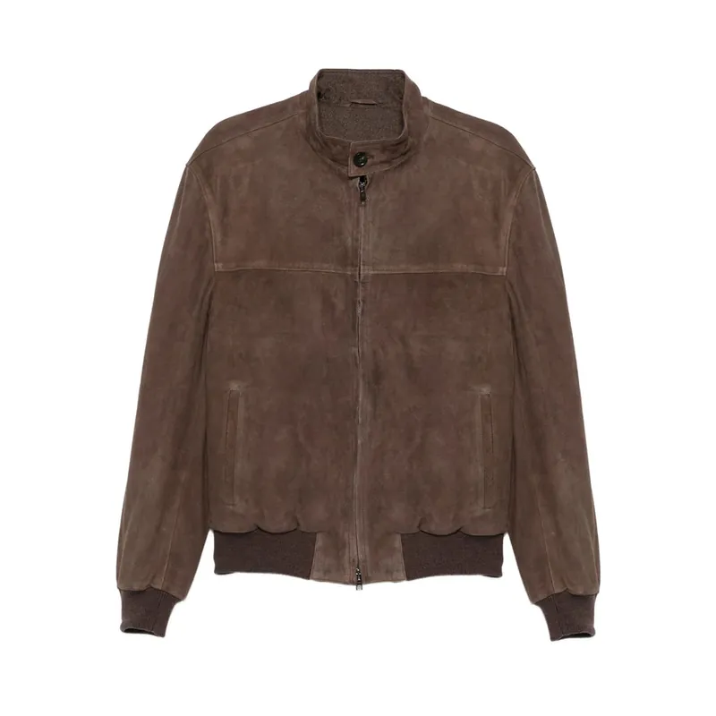 Leather Outerwears Brown - Rifugio