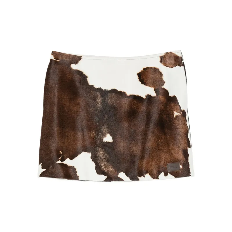 Skirts Brown, White - Moschino