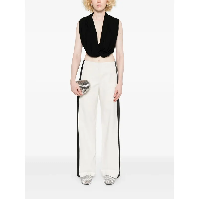 Pants White - Christopher Esber