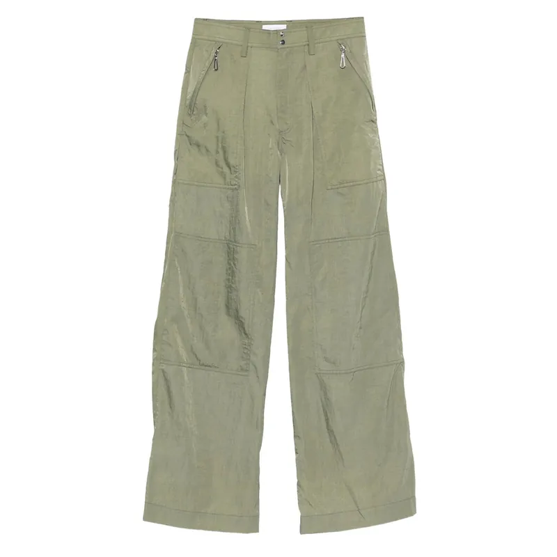 Pants Green - Rabanne