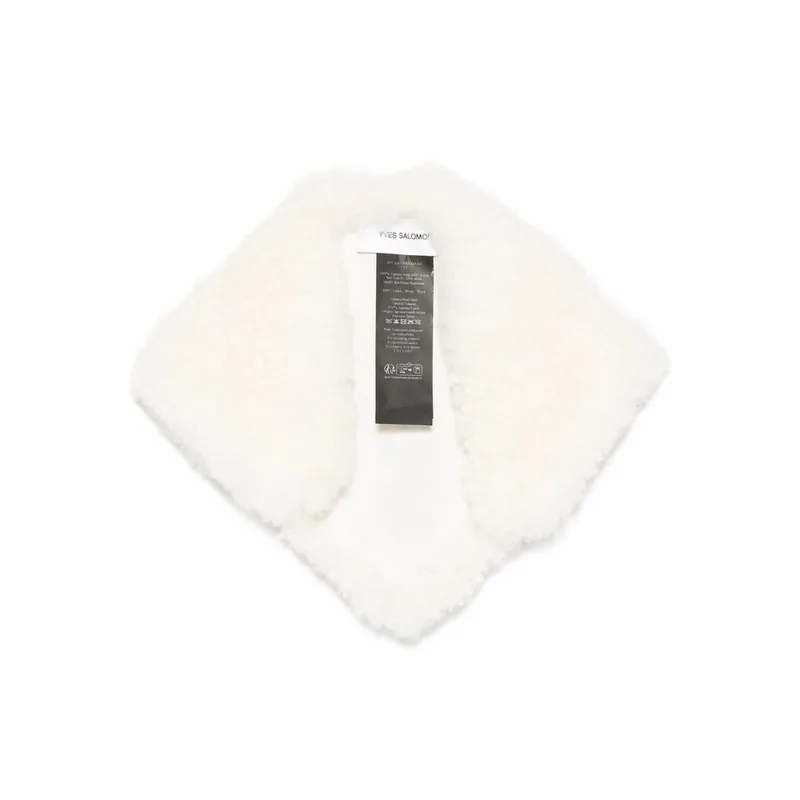 Scarves White - Yves Salomon