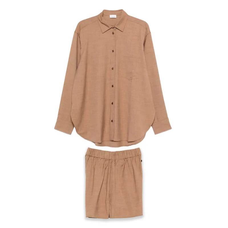 Shirts Brown - The Andamane