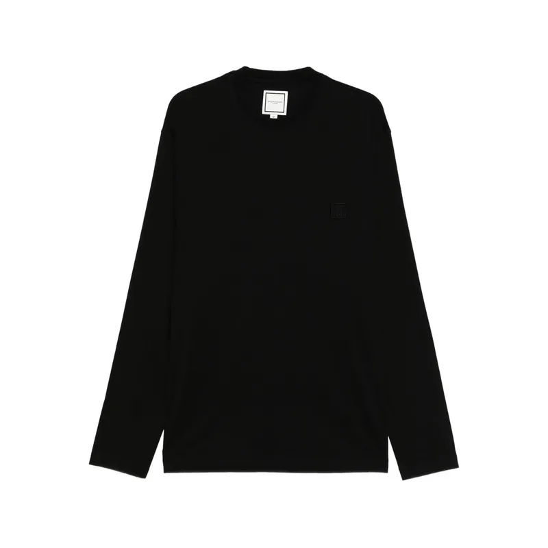 T Shirts Black - Wooyoungmi