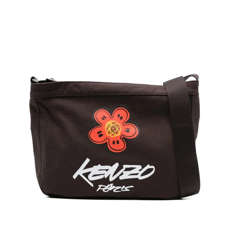 Boke Flower Bum Bags Brown - Kenzo