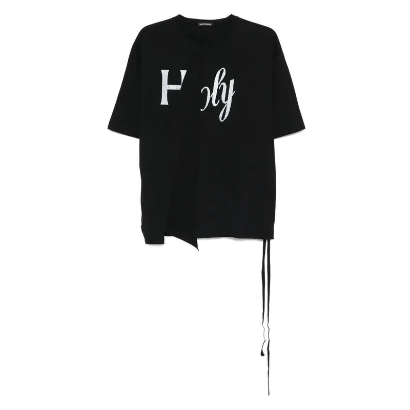T Shirts Black - Ann Demeulemeester