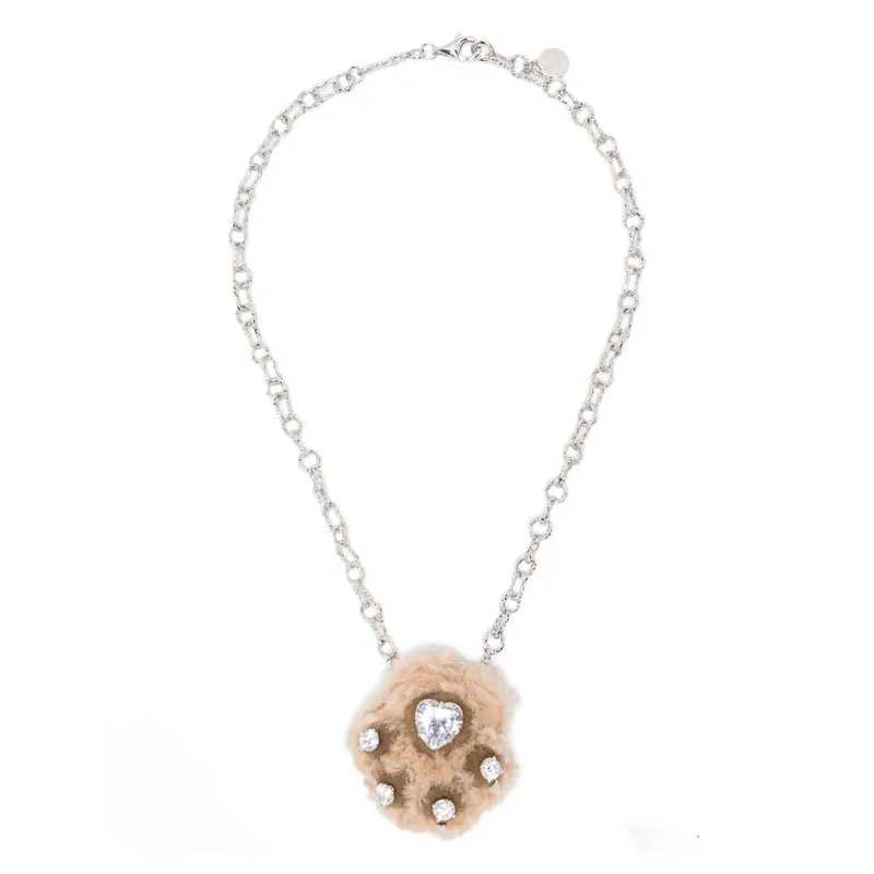 Jewellery Silver, Brown - Yvmin