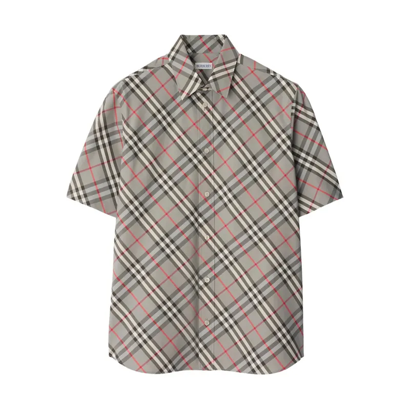 Shirts Gray - Burberry