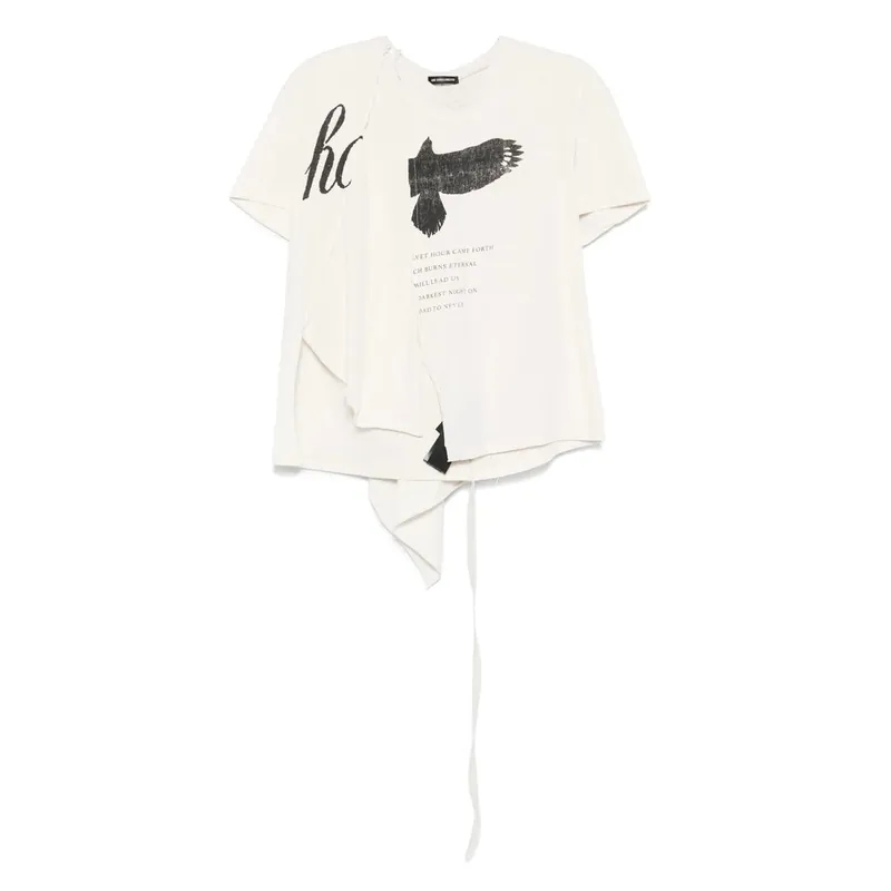 T Shirts Neutral - Ann Demeulemeester