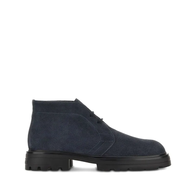 Shoes Blue - Hogan