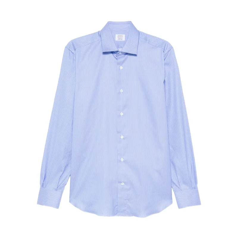 Shirts Blue - Mazzarelli