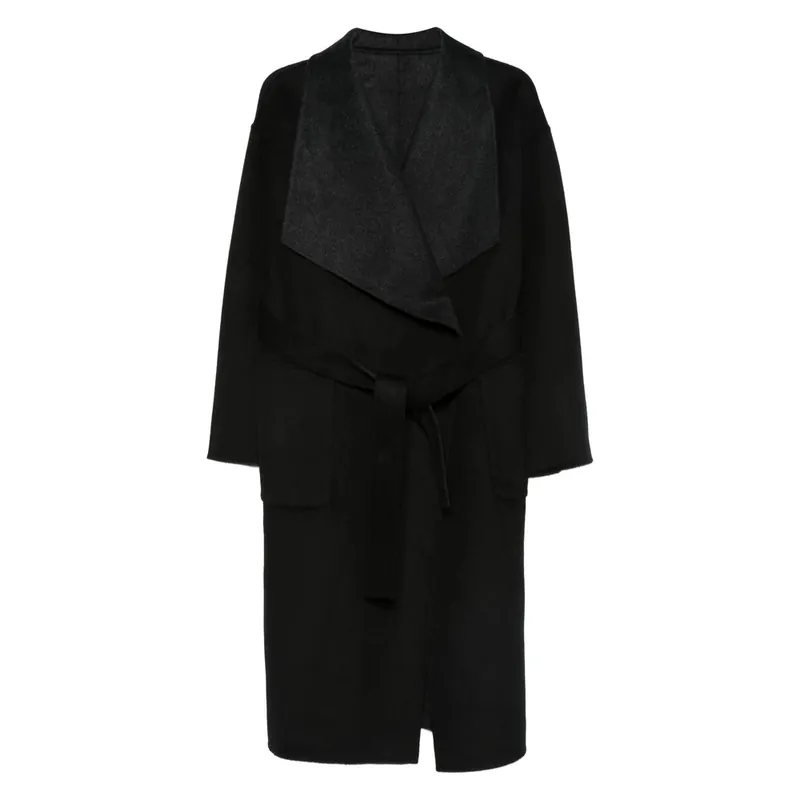 Coats Black - The Dynamis Studio