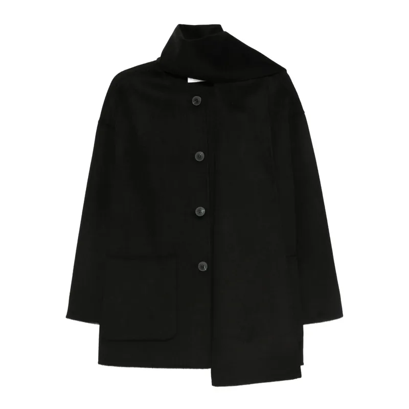 Coats Black - The Dynamis Studio
