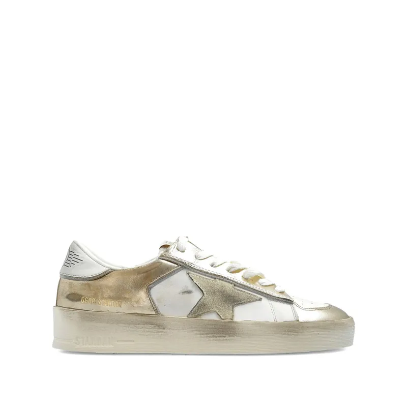 Sneakers Yellow, White - Golden Goose