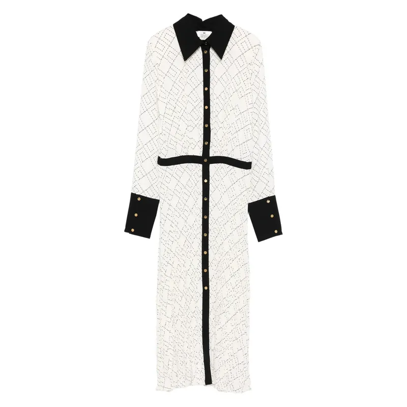 Dresses White, Black - Elisabetta Franchi