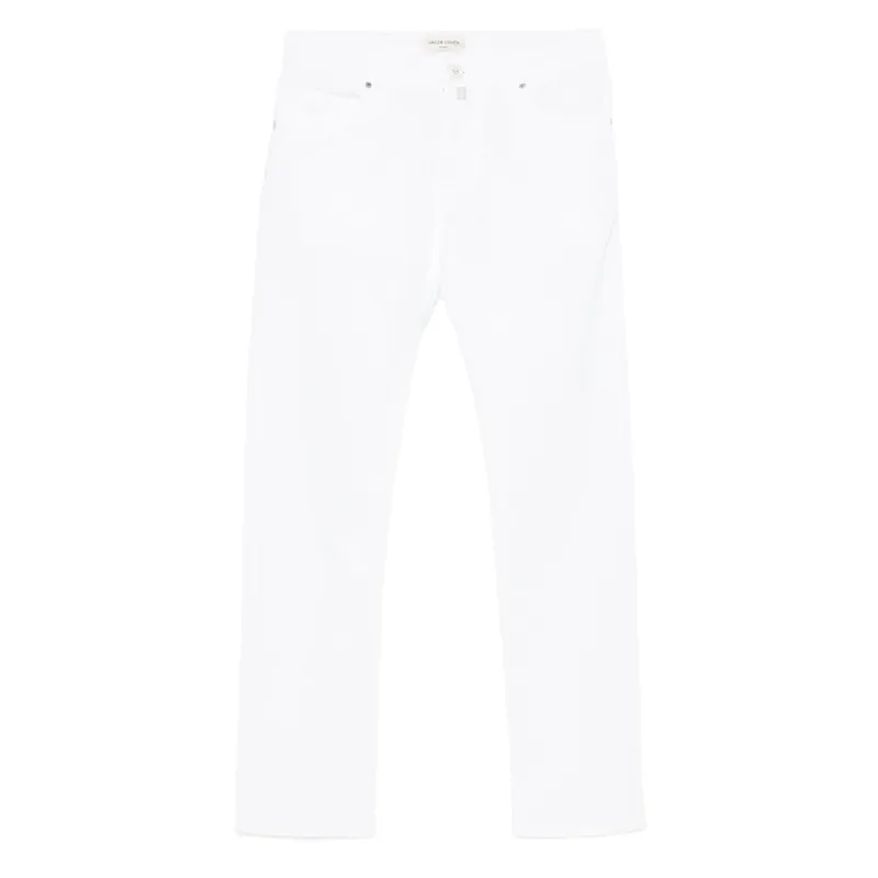 Pants White - Jacob Cohen