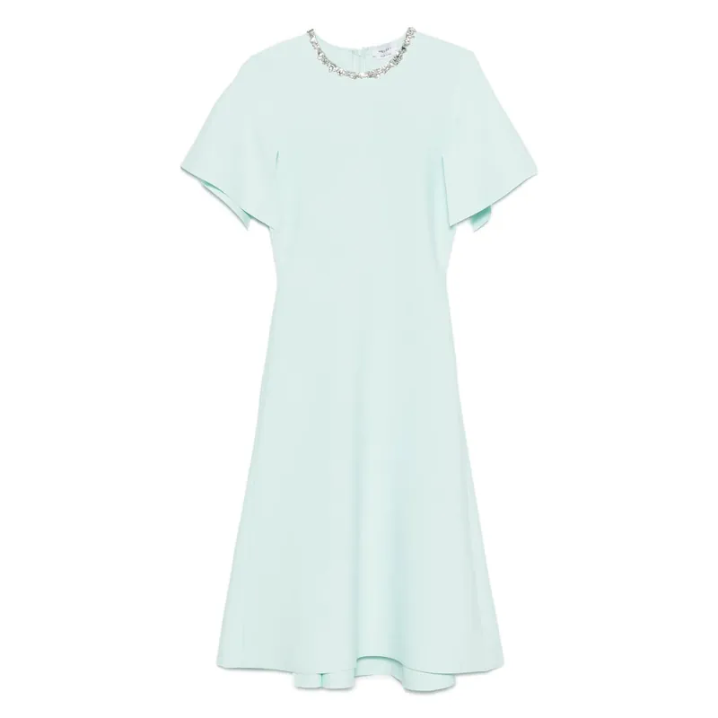 Dresses Blue - Alexander McQueen
