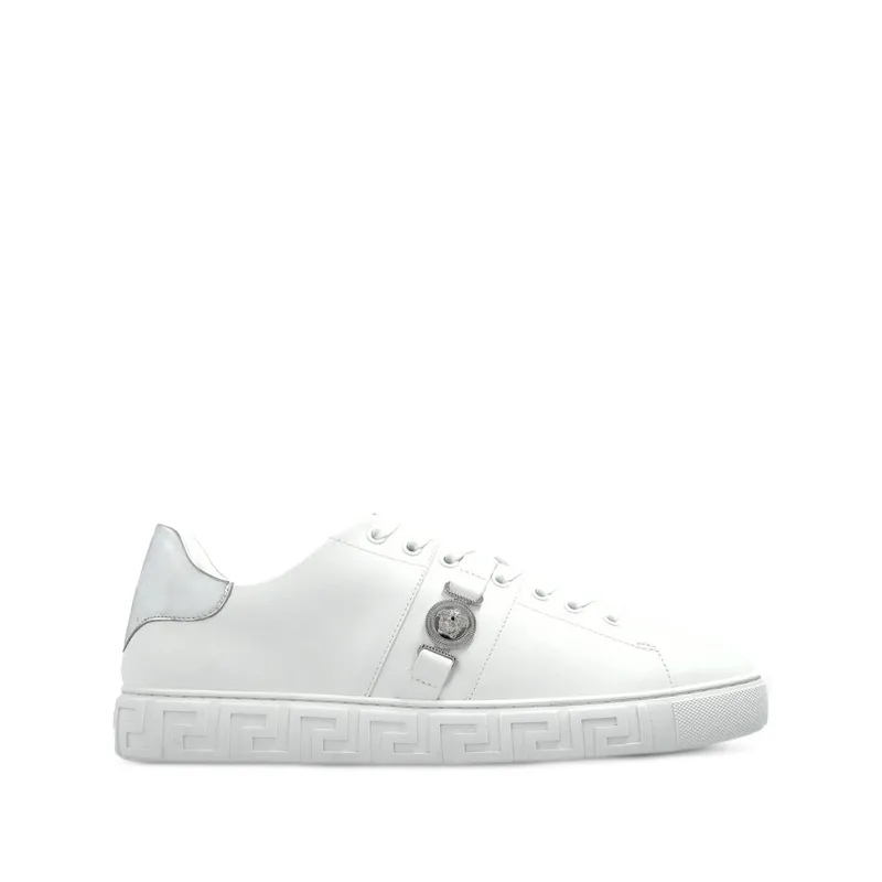 Sneakers White, Silver - Versace