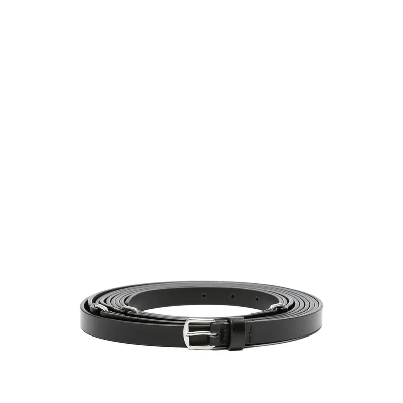 Belts Black - Ann Demeulemeester