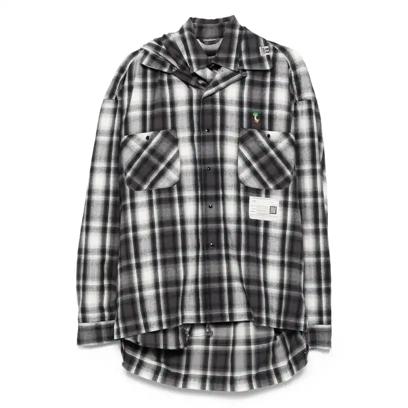 Shirts Gray - Maison Mihara Yasuhiro