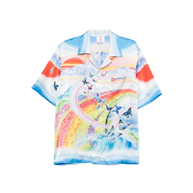 Shirts Blue, Orange - Casablanca