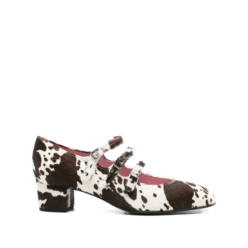 Shoes Brown, White - Carel Paris