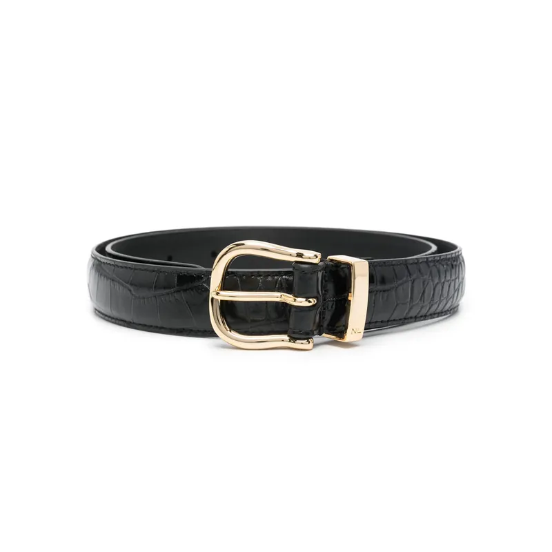 Belts Black - Nili Lotan