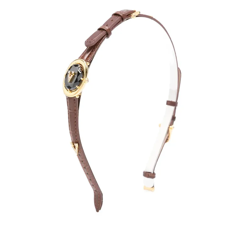 Hair Accessories Brown, Gold - Yvmin