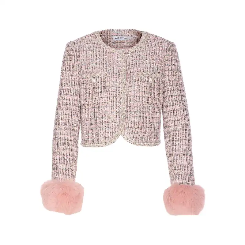Outerwears Pink - Self-Portrait