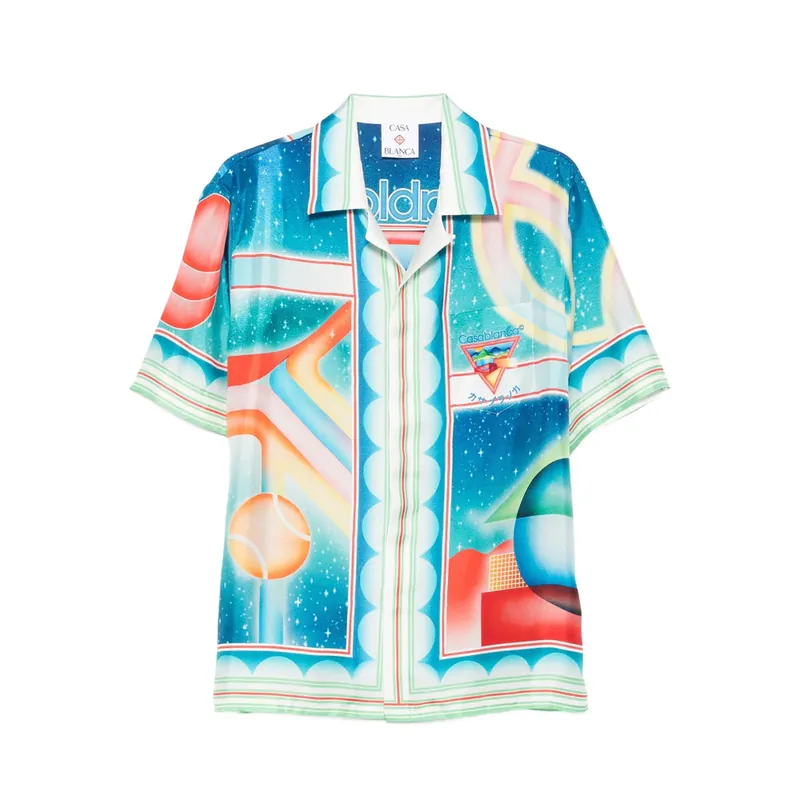 Shirts Blue - Casablanca