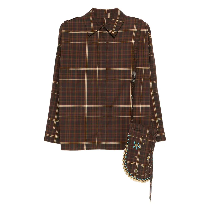 Shirts Brown, Green - Siedres