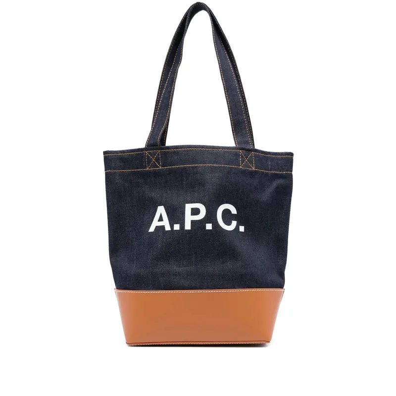 Bum Bags Blue, Brown - A.P.C.